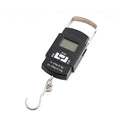 Digital Hanging Scale, 50kg/110lb Portable Electronic Hand Scale with Stainless Steel Hook, High Precision Mini Luggage Weight Scale for Travel, Fishing, Hunting, Camping
