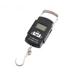 Digital Hanging Scale, 50kg/110lb Portable Electronic Hand Scale with Stainless Steel Hook, High Precision Mini Luggage Weight Scale for Travel, Fishing, Hunting, Camping