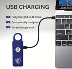 Personal Safety Alarm Rechargeable (Indigo)