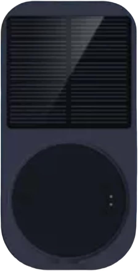 CF30 Pro Dedicated Solar Charger - High-Performance Monocrystalline Silicon, 60% Photoelectric Conversion Efficiency, Safe Charging Protection, Ultra-Thin, Reusable Adhesive Solar Panel