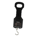 FOMIYES 30kg Portable Digital Luggage Scale Handheld Multifunction Weighing Scale for Travel Fishing and Home Use LCD Display and Hook