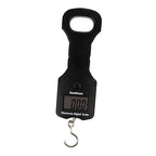 FOMIYES 30kg Portable Digital Luggage Scale Handheld Multifunction Weighing Scale for Travel Fishing and Home Use LCD Display and Hook