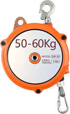 Adjustable Spring Balance Scale, Heavy Duty Handheld Weighing Scale for Luggage Fishing(Size:22-30 Kg)