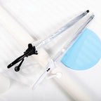 Clear Bubble Umbrella | Transparent Dome | Lightweight Cute Design | Auto Open | Rain & Windproof for Travel Outdoor