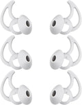 Replacement Earbud Tips Silicone Earbud Covers Ear Tips Compatible with Bose Quietcomfort and Sport Headphone Ear Bud Tips Large 3 Pairs