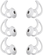 Replacement Earbud Tips Silicone Earbud Covers Ear Tips Compatible with Bose Quietcomfort and Sport Headphone Ear Bud Tips Large 3 Pairs