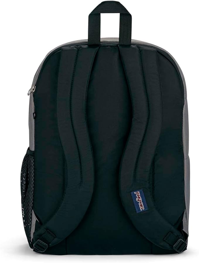 JanSport Laptop Backpack - Computer Bag with 2 Compartments, Ergonomic Shoulder Straps, 15” Laptop Sleeve, Haul Handle - Graphite Grey