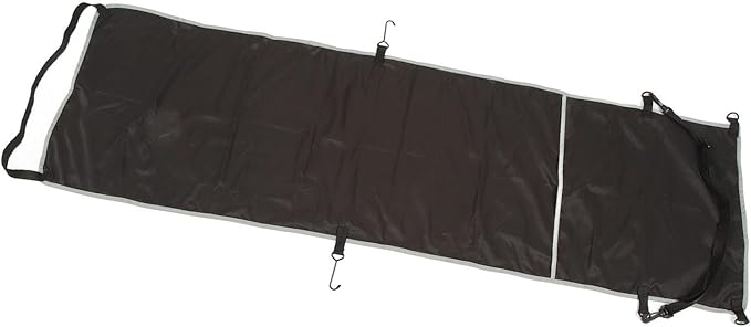 Hammock Seat Cover, Practical Ergonomic Airplane Hammock with Footrest for Travelers Outdoor Enthusiasts