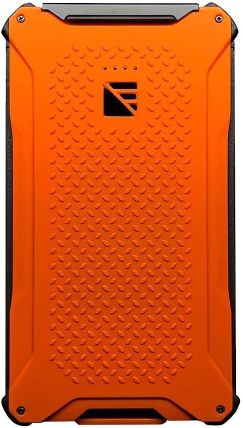 Dark Energy Poseidon Pro Indestructible Portable Charger | 10,000 mAh High Capacity | Fast Charging USB-C and USB-A Ports, Ultra-Durable Armor Flex, IP68 Waterproof, Made for Adventures Off The Grid