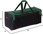 Jetstream Heavy Duty Multi Pocket Durable Sports Gym Equipment Travel Duffel Bag