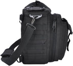 Tactical Briefcase, tactical computer bag 14.1" 15.6 In Men's Military Laptop Messenger Multifunction Briefcase for Men