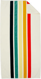 Loon & Lake Luxury Oversized Beach Towels - Retro Stripes| Oversized 40" x 70" | Crafted from 100% Combed Cotton | Ultra Plush & Super Soft | Retro Collection 1969