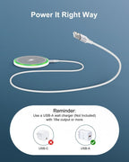 Pixel 10a 10 Pro XL Wireless Charger Android Fast Charging for Google Pixel 10 9a 9 Pro XL 8 8a 7, 2Pack 15w Wireless Charging Pad Cargador Inalmbrico para Samsung for Galaxy iPhone 17e 17 16Pro Max