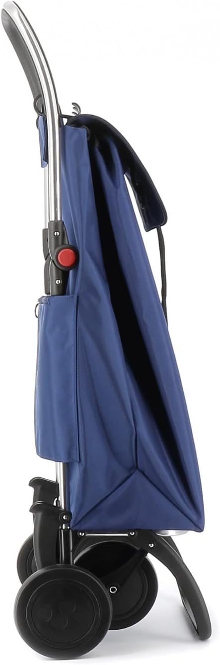 Rolser I-Max MF 4 Wheel Foldable Shopping Trolley - Klein
