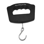 Luggage Weight Scale, 6pcs 50KG Travel Luggage Scale Portable Handheld Electronic Scale with Hook Weighing Handheld Scale,for Travel
