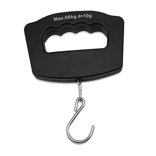 Luggage Weight Scale, 6pcs 50KG Travel Luggage Scale Portable Handheld Electronic Scale with Hook Weighing Handheld Scale,for Travel