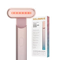Solawave 4-in-1 Red Light Therapy Wand for Face & Neck | Beauty Device with Galvanic Current, Massager & Warmth | Anti-Aging, Wrinkle Reduction, Skin Tightening, Depuffing & Rejuvenation (Ombre)