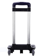 Backpack Trolley 2 Wheels Rolling Luggage Carts Foldable Trolley Cart Aluminium Alloy Hand Cart for School Bags Pet Bag