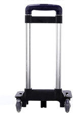 Backpack Trolley 2 Wheels Rolling Luggage Carts Foldable Trolley Cart Aluminium Alloy Hand Cart for School Bags Pet Bag