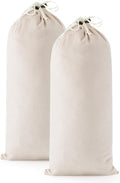 2 Pcs Single Shoe Bags for Travel, 17.3"x8.6" Washable Travel Shoe Bags for Packing in Suitcase, Velvet Dust Bag with Drawstring, Shoe Pouch for Women and Men, Travel and Home Storage (Beige)