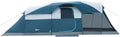 PORTAL 6/8/10 Person Family Camping Tent with Screen Room, Water Resistant Big Tunnel Tents with Rainfly, Large Family Tent for Camping, Outdoor, Patio
