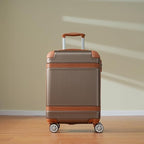 3 Piece Hardshell Luggage Sets 20"+24''+28" Expandable Hardside Luggages Spinner Suitcase with Spinner Wheels & TSA Lock,Lightweight Luggage Sets For Women Men Outdoor Travel Coppery