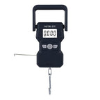 NUTRI FIT Luggage Weight Scale 110lb/50kg Hanging Luggage Scale for Suitcase with Comfortable Handle and Large Hook, Portable Fishing Scale, Backlit LCD for Travel with Measuring Tape