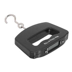 Jeanoko 50kg Digital Hanging Scales with LCD Display for Shopping and Fishing, ABS Material