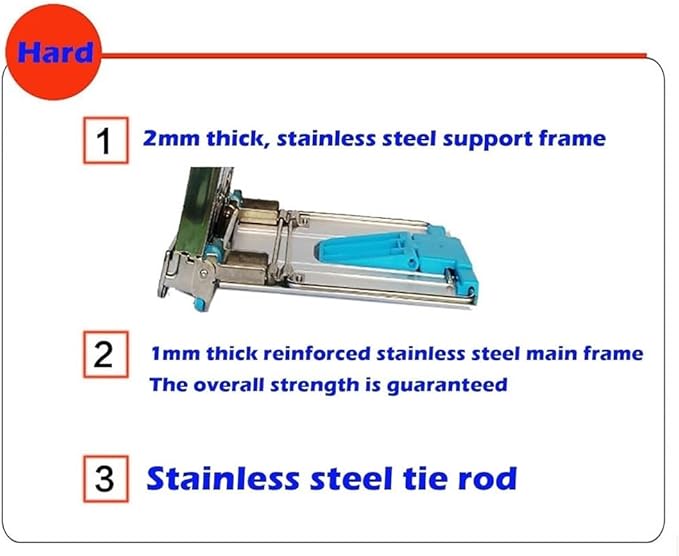 Mini Folding Trolley, Convenient For Storing 30 Kg Portable Luggage Trolley, Shopping Cart, Briefcase, Backpack, Business Travel, Trolley Luggage Trolley, Ultra-small Carrying, Office Moving,Bl