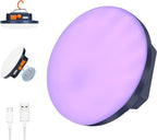 UV Flashlight Camping Light , IODOO 10000mAh 48 LED 395nm UV / 6500K Floodlight 3000LM White Light Pet Urine Detector for Dog/Cat Urine, Dry Stains, Bed Bug