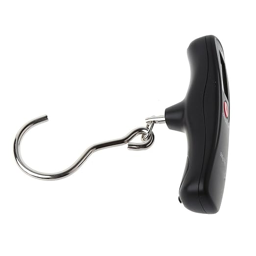50kg/10g Portable Luggage Scale Digital Precise Hook Hanging Scale Electronic Weight Scale For Travel Househol