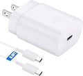 USB C Charger,25W Super Type C Fast Charging & 6.6FT USB C Charger Cable for Samsung Galaxy S26/S25/S25 Ultra/S25+/S24/S24 Ultra/S24+/S23/S23 Ultra/S23+/S22/S22 Ultra/S22+/S21/S21Ultra/S20/Note 10/20