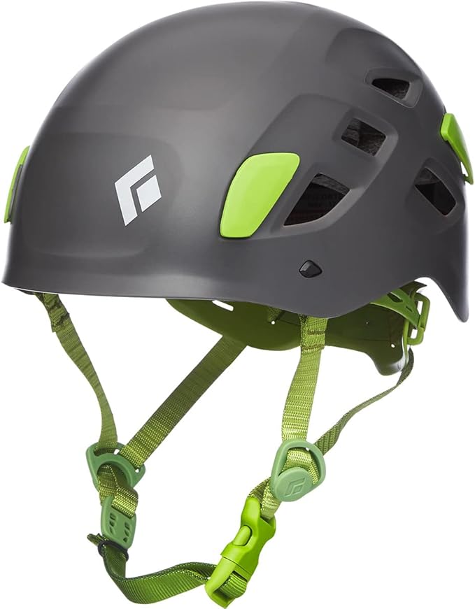 BLACK DIAMOND Half Dome Rock Climbing Safety Helmet | Adjustable Fit | Lightweight & Durable | Ventilated Protection