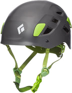 BLACK DIAMOND Half Dome Rock Climbing Safety Helmet | Adjustable Fit | Lightweight & Durable | Ventilated Protection