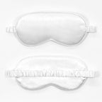 10 Pack Sleep Mask,Silk Eye Mask,for Night Sleeping,Office, Travel,Party Games,Suitablefor Men/Women (White)