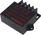 2-Pack Power Converter Regulator DC 12V 24V to 5V 5A 25W Regulated Power Supply Step Down Module Transformer