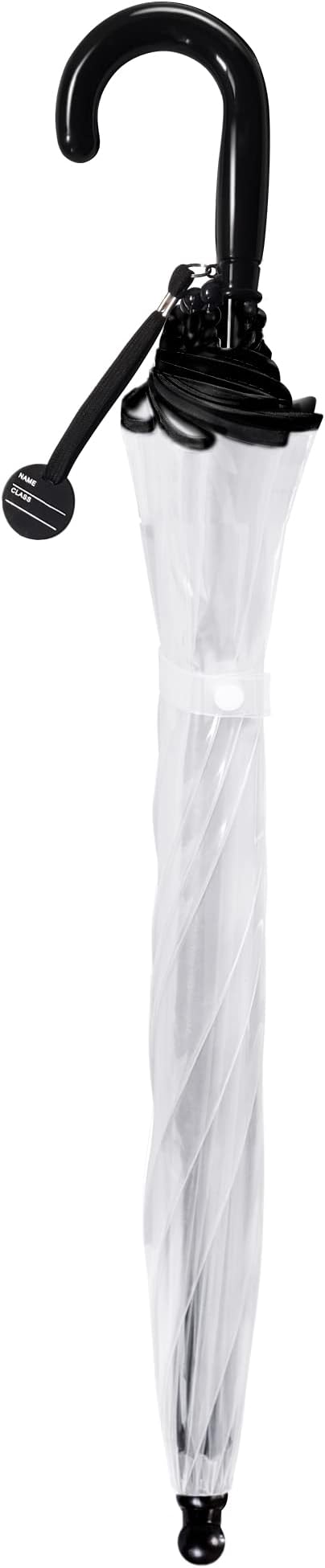 Kids Clear Umbrella for Rain Dome Bubble Umbrellas Windproof for Kids Boys and Girls