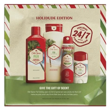 Old Spice Gift Set Holidude Edition 2024 (Holidude Set, Fiji)