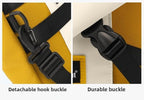 Multifunctional laptop bag, 13.3-16 inch waterproof laptop bag, casual crossbody shoulder handbag for men and women