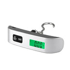 Luggage Weight Scale, 6pcs 110lb/50kg Portable Digital Scale LCD Display Electronic Hook Scale Luggage Hanging Suitcase Travel Baggage Weight Balance Tool,for Travel