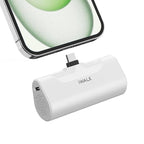 iWALK 4500mAh Portable Charger & 10000mAh Power Bank with Built-in Plug & Cable, Compatible with iPhone 15/16/16 Plus/16 Pro/16 Pro Max, Samsung Galaxy S25/S24/S23 Android
