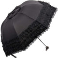 WANLIAN Folding umbrella Travel Umbrella Folding UV Resistance Lace Parasol Umbrella Sun Umbrella For Women Girls sunshades with lace decoration
