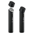 2Pcs Head Case for Age-R Booster Pro, Silicone Protective Head Cap Suitable for Age-R Booster Pro Beauty Device Accessory (Black)