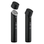 2Pcs Head Case for Age-R Booster Pro, Silicone Protective Head Cap Suitable for Age-R Booster Pro Beauty Device Accessory (Black)