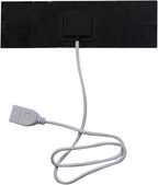 Solar Phone Panel Charger – Portable USB Battery Bank, 3W Solar-Powered Fast Charging Panel | Renewable Energy Charger | Compact Mobile Laptop Camera, Lightweight Outdoor Travel Camping Device