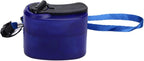 Hand Crank USB Phone Charger for Outdoor Activities - Portable Emergency Manual Charger (Blue)