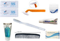 96 Kits - Bulk Case of Wholesale Deluxe Toiletries for Men, Women, Travel, Charity 10 Piece Hygiene Kits