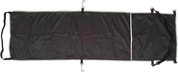Hammock Seat Cover, Practical Ergonomic Airplane Hammock with Footrest for Travelers Outdoor Enthusiasts