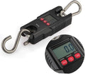 Portable Luggage Scale, 300kg /0.1kg High-Precision Mini Electronic Scale Portable Hanging Weighing Pig Sheep Livestock Hook Stainless Steel Hook Scale Called Heavy-Duty Hook Scale