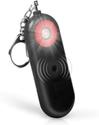 MtMinn Personal Safety Alarm for Women - 130dB Self Defense Keychains Siren Whistle, Replaceable Battery with SOS LED Strobe Light - Emergency Security Safe Protection Devices for Kids Elderly